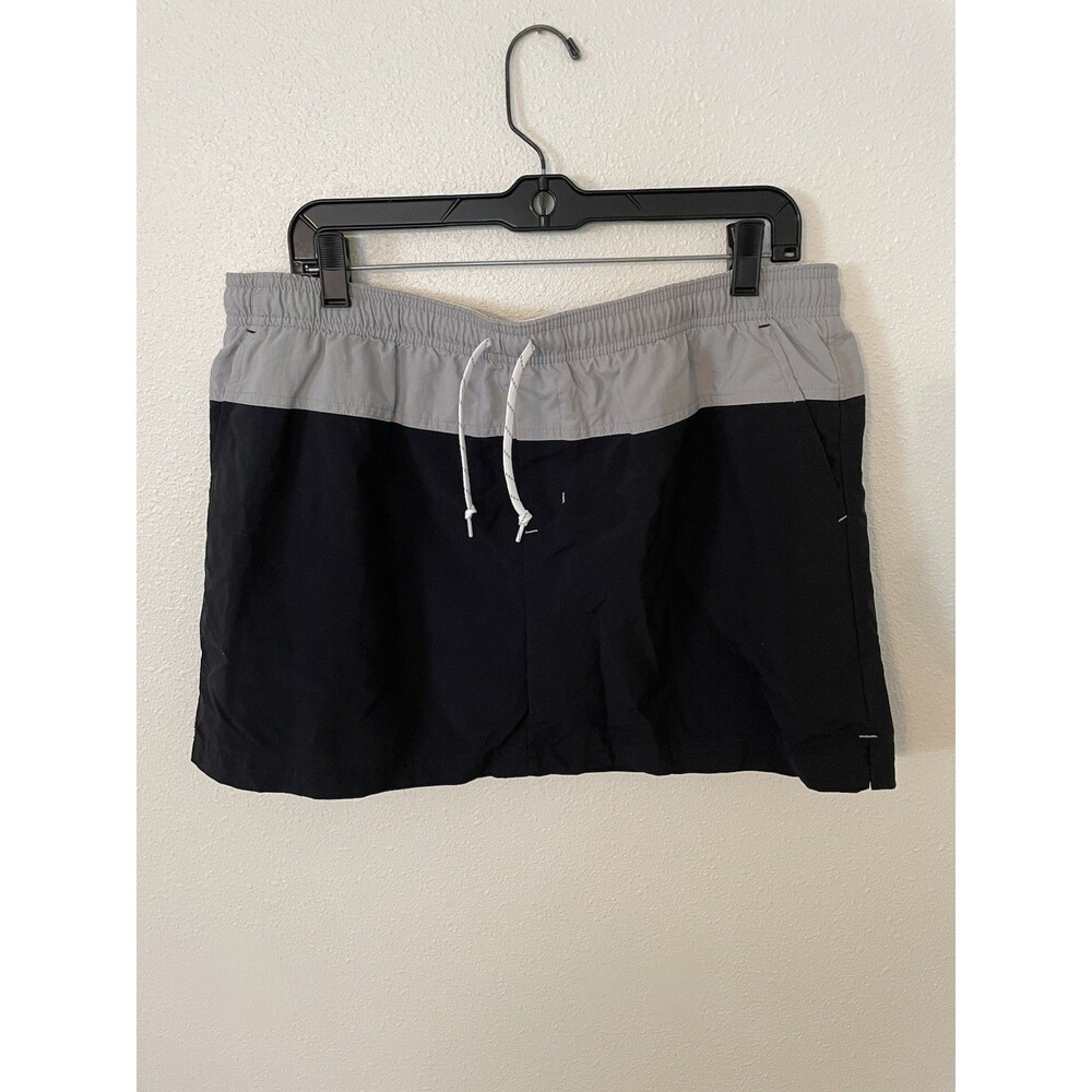 Columbia Woman's Size Large Black Skort Skirt